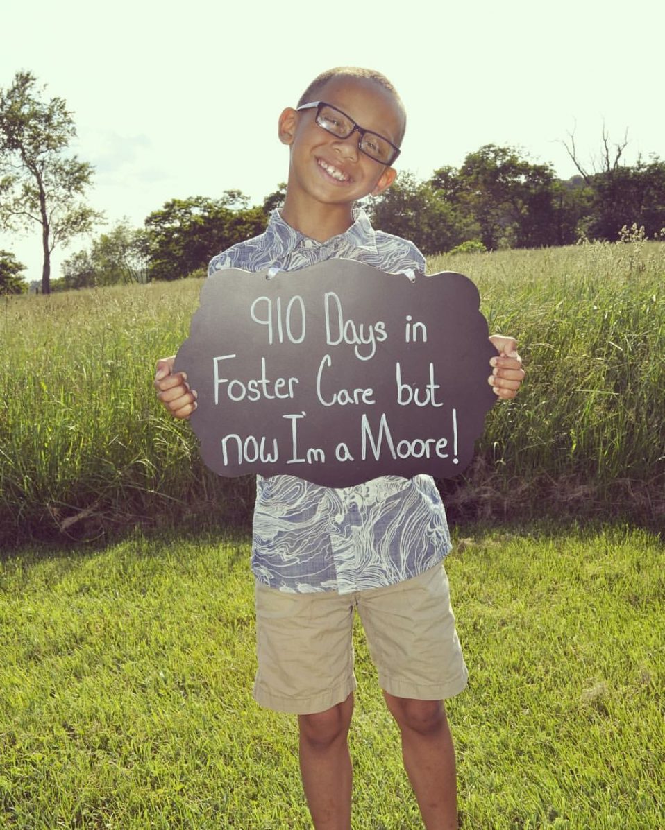Foster to Adopted Child