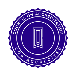 Council on Accreditation Seal