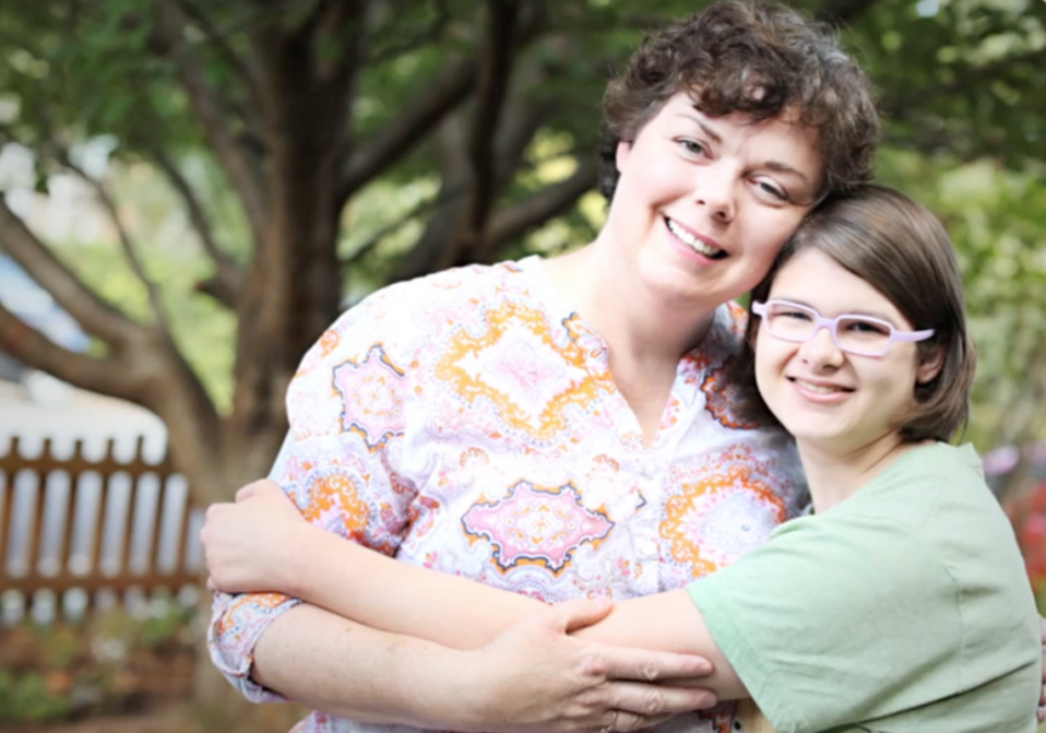 Foster Parent with Child