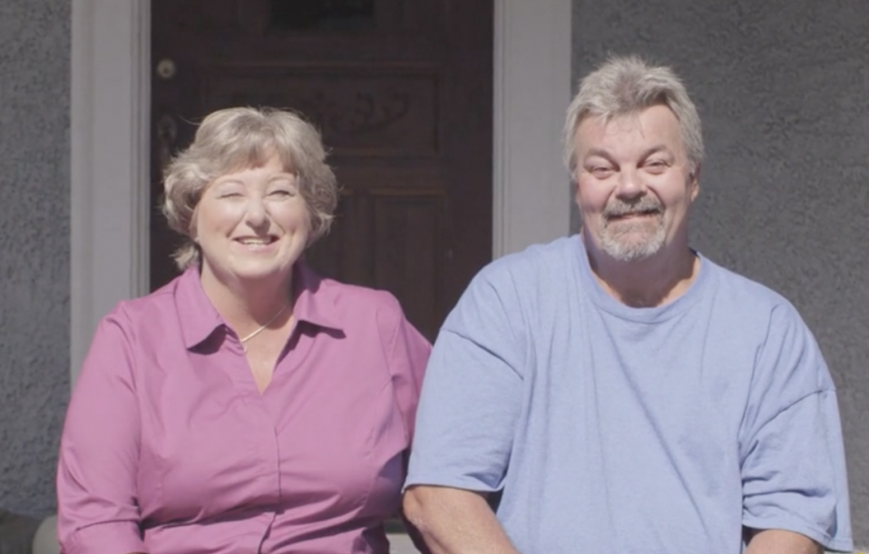 Ralph and Becky People Places Foster Parents